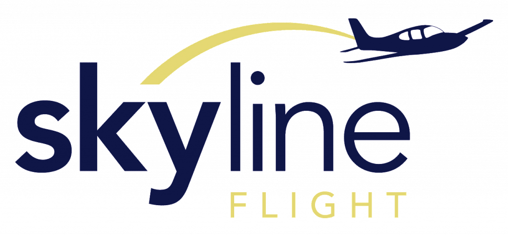 Skyline Flight Air Taxi Logo skyline flight,air taxi services,private charter planes,new england based,